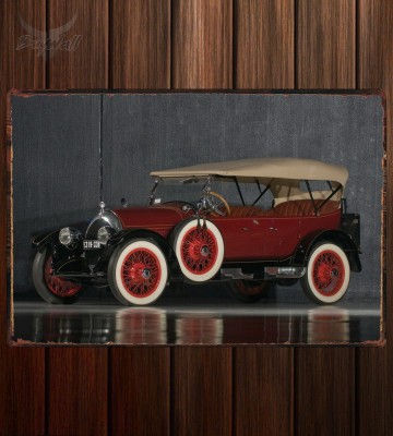 Металлическая табличка ReVere Model A Touring